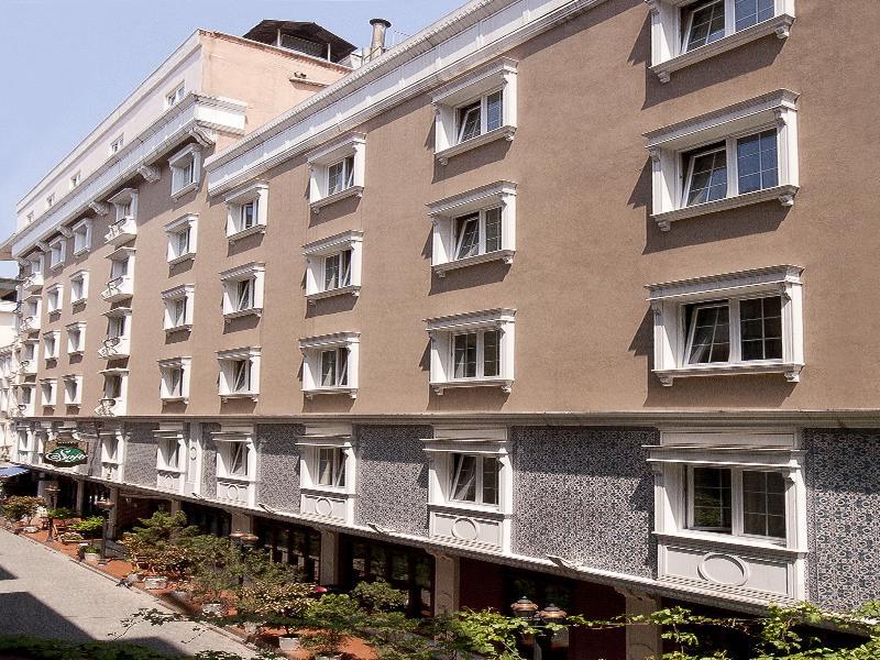 Hotel Sapphire Истанбул Екстериор снимка