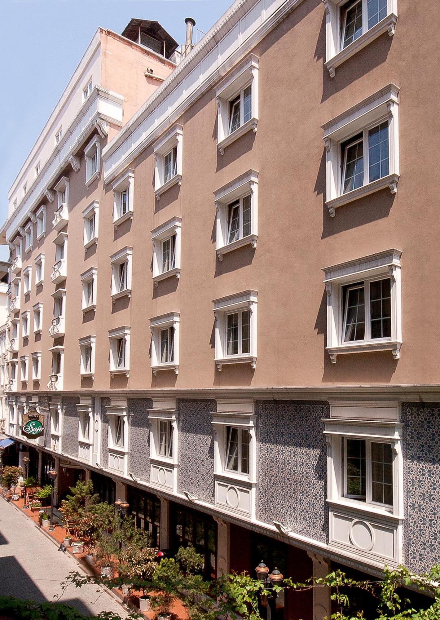 Hotel Sapphire Истанбул Екстериор снимка